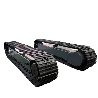 OEM durável 8T Track Link Excavator Subcarro Parts Track Chain Wheel Dozer Backhoe Componentes sobressalentes