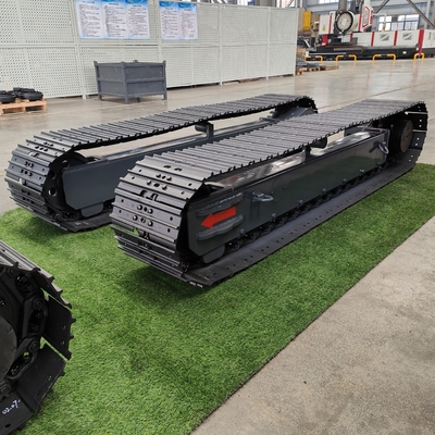 OEM durável 8T Track Link Excavator Subcarro Parts Track Chain Wheel Dozer Backhoe Componentes sobressalentes