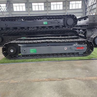 OEM durável 8T Track Link Excavator Subcarro Parts Track Chain Wheel Dozer Backhoe Componentes sobressalentes