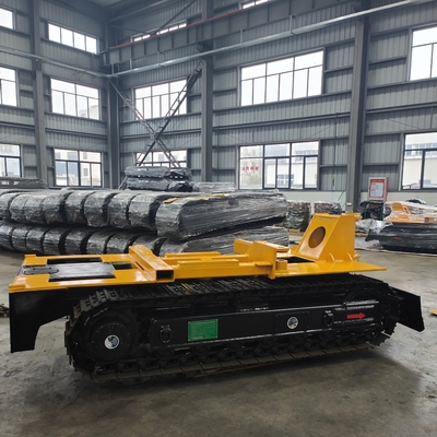 OEM 7T Excavator Undercarriage Parts Track Chain Link para Plantas de Produção