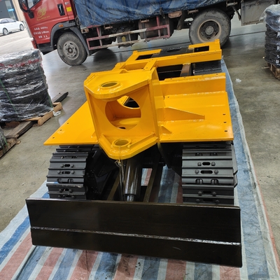 OEM 7T Excavator Undercarriage Parts Track Chain Link para Plantas de Produção