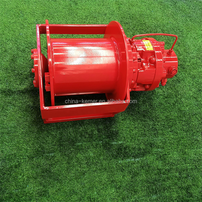 Guincho de redução do motor hidráulico e da caixa de engrenagens para aplicação de puxagem em reboques de automóveis de 12 V