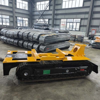 OEM 7T Excavator Undercarriage Parts Track Chain Link para Plantas de Produção