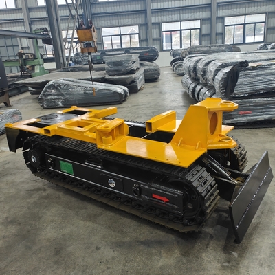 OEM 7T Excavator Undercarriage Parts Track Chain Link para Plantas de Produção