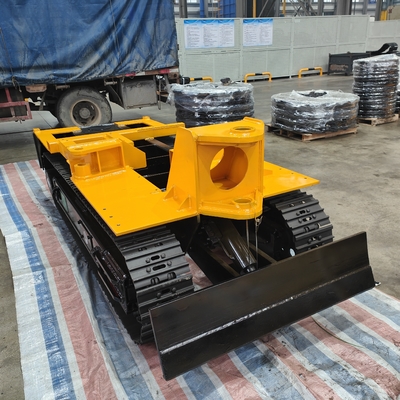 OEM 7T Excavator Undercarriage Parts Track Chain Link para Plantas de Produção