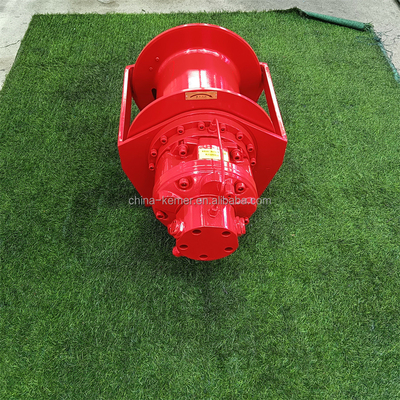 Equipamento de elevação de cordas de arame de aço 10 t 20 t Guincho hidráulico de guincho para trabalho pesado