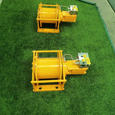 1200W Guincho hidráulico personalizado para caminhão guindaste bomba de concreto Capacidade 2000-13500lbs