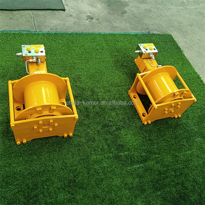 1200W Guincho hidráulico personalizado para caminhão guindaste bomba de concreto Capacidade 2000-13500lbs