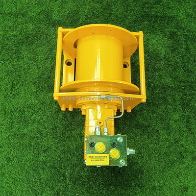 1200W Guincho hidráulico personalizado para caminhão guindaste bomba de concreto Capacidade 2000-13500lbs