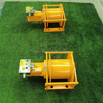 1200W Guincho hidráulico personalizado para caminhão guindaste bomba de concreto Capacidade 2000-13500lbs
