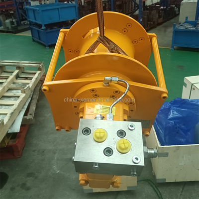 1200W Guincho hidráulico personalizado para caminhão guindaste bomba de concreto Capacidade 2000-13500lbs