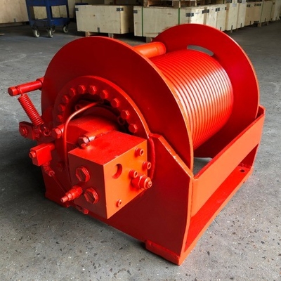 Customization OEM 5Tons S45 Guincho hidráulico com fonte de energia hidráulica
