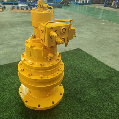 Caixa de engrenagens planetária com suporte OEM Transmissão hidráulica para equipamento de usinagem de 200 kg