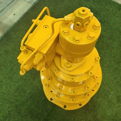 Caixa de engrenagens planetária com suporte OEM Transmissão hidráulica para equipamento de usinagem de 200 kg