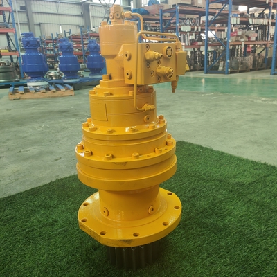 Caixa de engrenagens planetária com suporte OEM Transmissão hidráulica para equipamento de usinagem de 200 kg