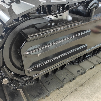 Peças sobressalentes de mini-excavadoras para trilhos de escavadoras Caterpillar JCB Ect