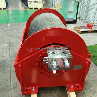 CRANES 1200W Lança hidráulica de ancoragem de navios pesados para aplicações marítimas