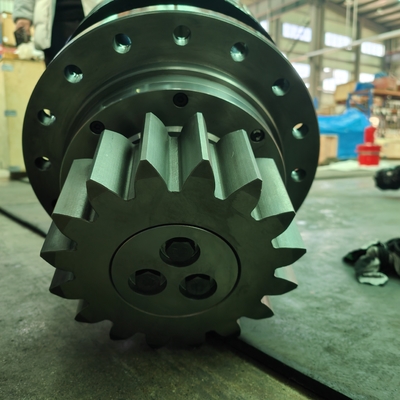 Excavadora Swing Motor Reduction Assy Assembly com 200 kg de peso e 0-100 velocidade de saída