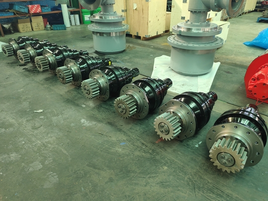 Excavadora Swing Motor Reduction Assy Assembly com 200 kg de peso e 0-100 velocidade de saída