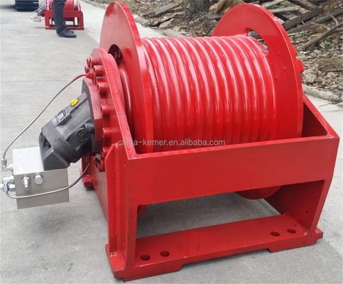 8 toneladas Guincho de guindaste hidráulico para caminhão Capacidade 2000-13500lbs Capacidade nominal 1ton-120tons