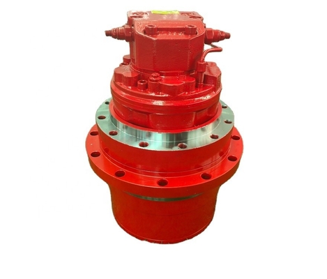 Dispositivo de motor de viagem hidráulico planetário de 80 kg para peças sobressalentes de escavadeira Doosan DX180LC