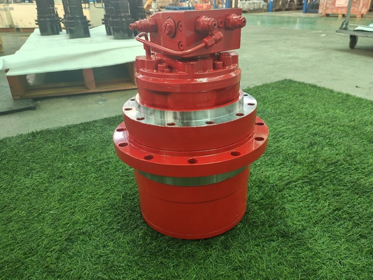Dispositivo de motor de viagem hidráulico planetário de 80 kg para peças sobressalentes de escavadeira Doosan DX180LC