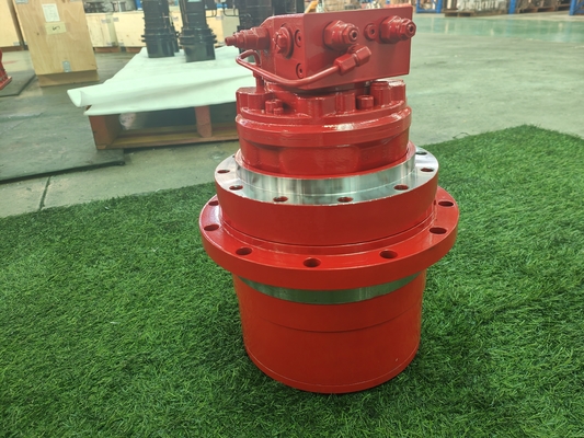 Dispositivo de motor de viagem hidráulico planetário de 80 kg para peças sobressalentes de escavadeira Doosan DX180LC