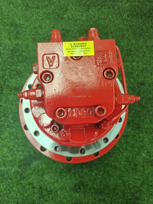 Dispositivo de motor de viagem hidráulico planetário de 80 kg para peças sobressalentes de escavadeira Doosan DX180LC