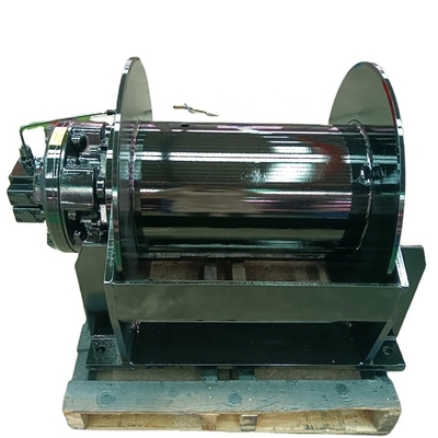Guincho de elevação hidráulico de 12 V para navios de guerra de 10 toneladas Capacidade Velocidade 0-40m/min