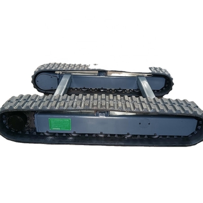 Chassis de subcarro de trilha de escavadeira para triturador móvel de mineração em condições de trabalho pesado