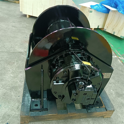 Guincho de elevação hidráulico de 12 V para navios de guerra de 10 toneladas Capacidade Velocidade 0-40m/min