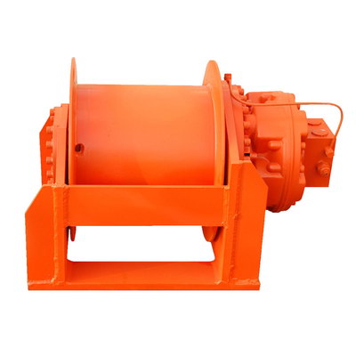 Guincho de elevação hidráulico de 12 V para navios de guerra de 10 toneladas Capacidade Velocidade 0-40m/min