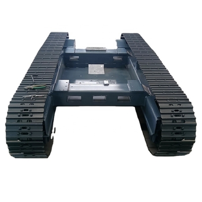 Chassis de subcarro de trilha de escavadeira para triturador móvel de mineração em condições de trabalho pesado