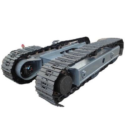 10 toneladas de chassi de sub-carro para escavadeira e durável no setor de mineração de energia