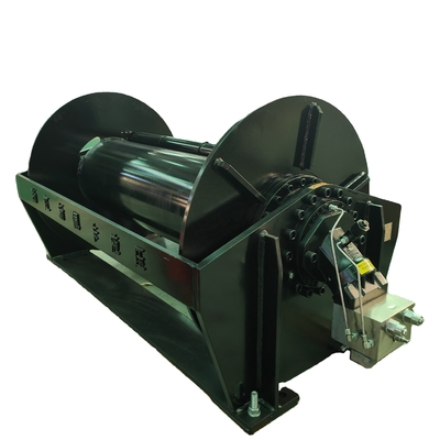 Vinil de arrasto hidráulico de 10 toneladas de aço de alto carbono de 120 V para amarre marítimo e barco salva-vidas Davit