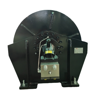Vinil de arrasto hidráulico de 10 toneladas de aço de alto carbono de 120 V para amarre marítimo e barco salva-vidas Davit