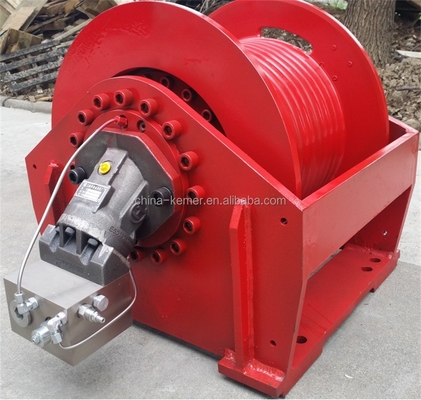 Vinil de arrasto hidráulico de 10 toneladas de aço de alto carbono de 120 V para amarre marítimo e barco salva-vidas Davit