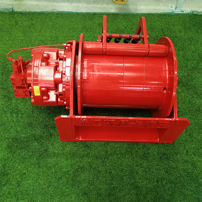 Guincho hidráulico de guindaste de camião com alimentação de 12 V e capacidade nominal de 1 a 120 toneladas