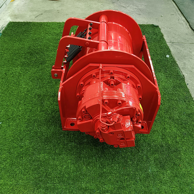 Guincho hidráulico de guindaste de camião com alimentação de 12 V e capacidade nominal de 1 a 120 toneladas