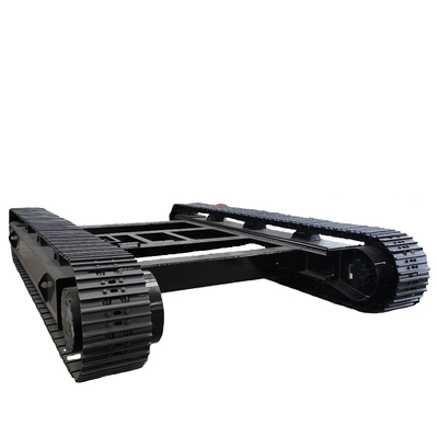 OEM Chassis de trilho de aço Crawler Tracked Undercarriage para escavadeira de perfuração Melhor escolha
