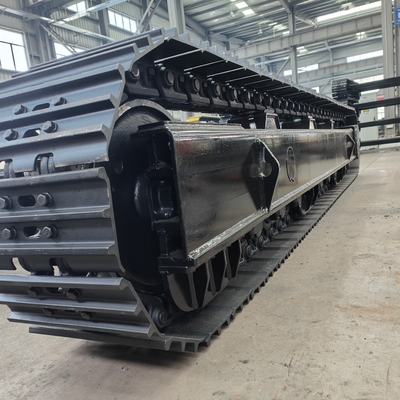 OEM Chassis de trilho de aço Crawler Tracked Undercarriage para escavadeira de perfuração Melhor escolha