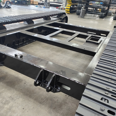 OEM Chassis de trilho de aço Crawler Tracked Undercarriage para escavadeira de perfuração Melhor escolha