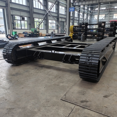 OEM Chassis de trilho de aço Crawler Tracked Undercarriage para escavadeira de perfuração Melhor escolha