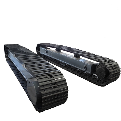 Trabalhos de construção hidráulico motor para escavadeira