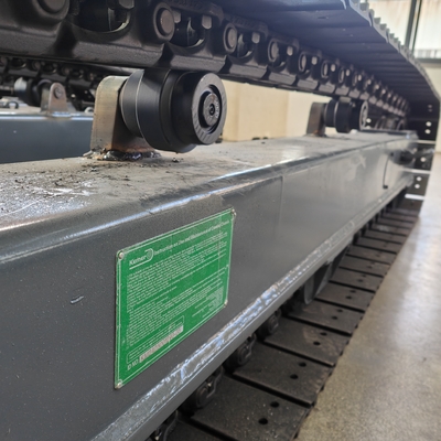 Trabalhos de construção hidráulico motor para escavadeira