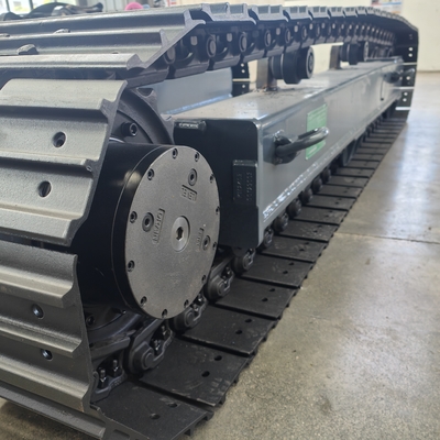 Trabalhos de construção hidráulico motor para escavadeira