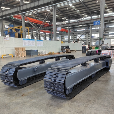 Trabalhos de construção hidráulico motor para escavadeira