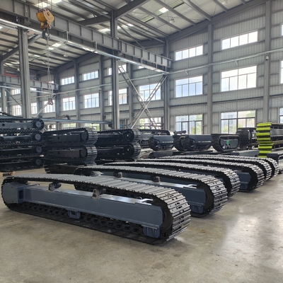 Trabalhos de construção hidráulico motor para escavadeira