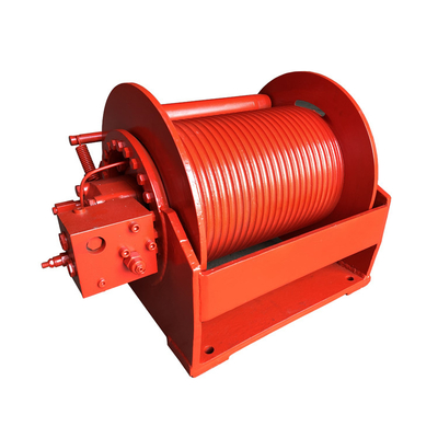 5.5 toneladas 55KN Compacto Guincho Hidráulico com 260Kg Capacidade e 220bar Pre.Diff Trabalho