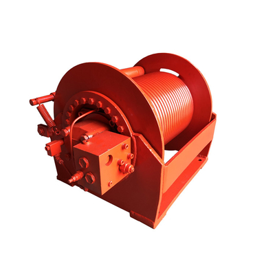 5.5 toneladas 55KN Compacto Guincho Hidráulico com 260Kg Capacidade e 220bar Pre.Diff Trabalho